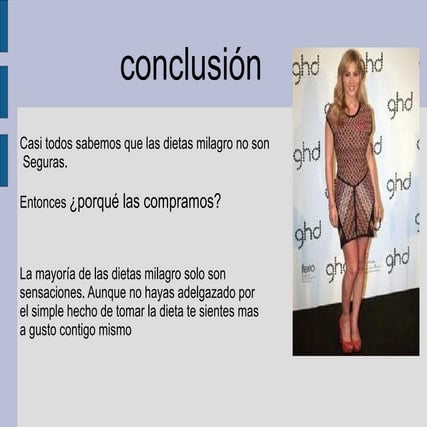 Dietas milagro II por 