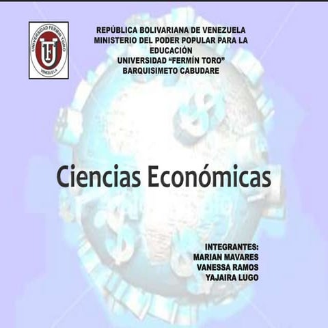 Presentación de ciencias economicas