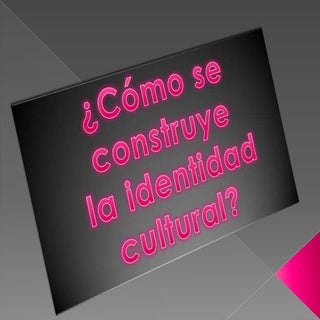 identidad cultural