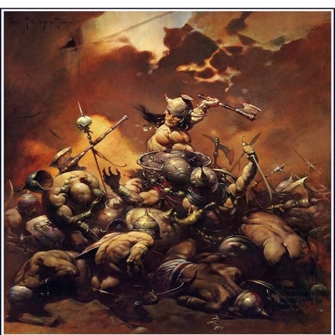 Presentación de comic