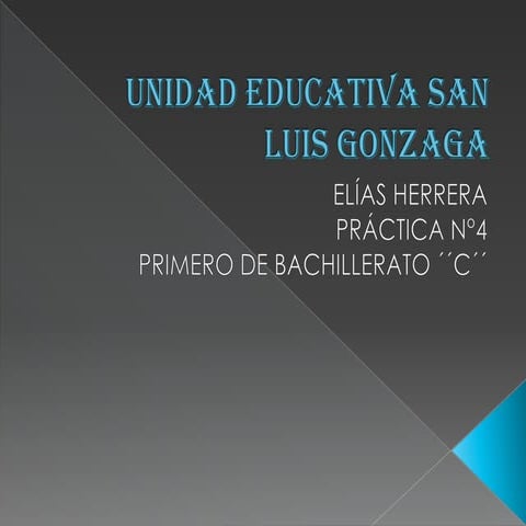 Creación de un Blog