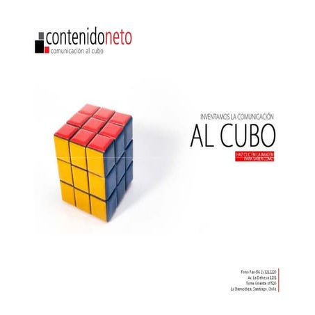 Presentación de Credenciales de Contenidoneto 2011