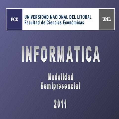 Presentación de cátedra | PPT