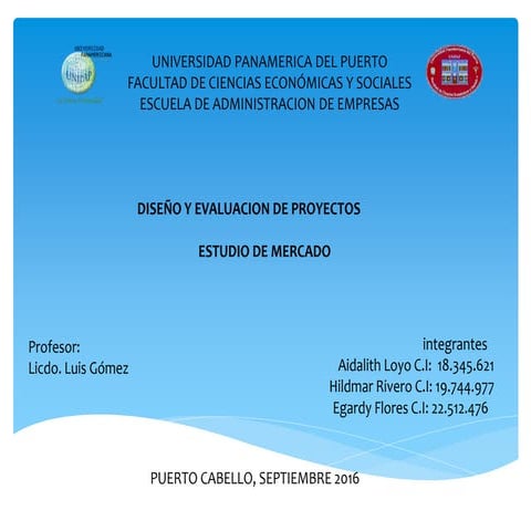 Presentación de diseño