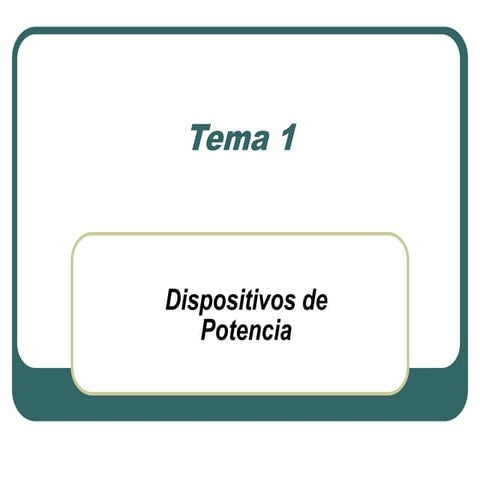 Presentación de EA (potencia de disipación en encendido de BJT).ppt