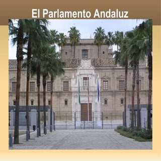 Presentación de el parlamento andaluz