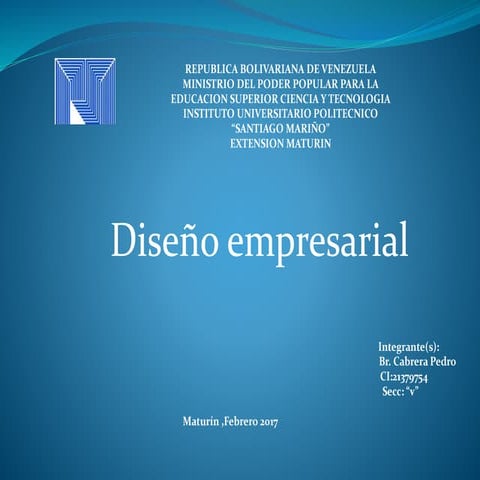 Presentación de empresa