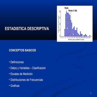 Presentación de Estadística