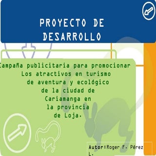 Planificación de Campaña Turística ...