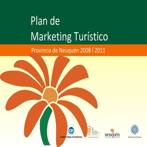 Plan de Marketing Turístico Provincia de Neuquén, Argentina
