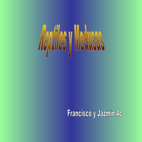 Presentación de francisco y jazmín 4 c