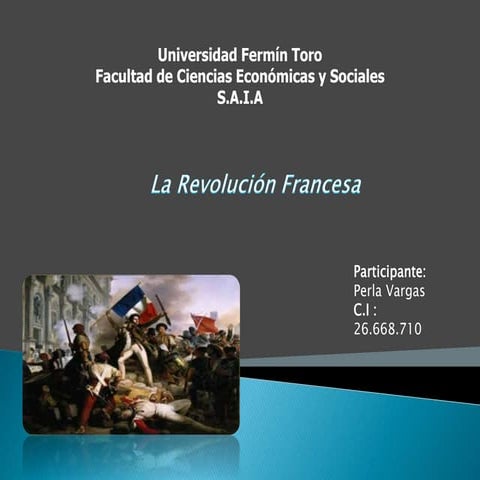 Etapas de la revolución francesa | PPTX