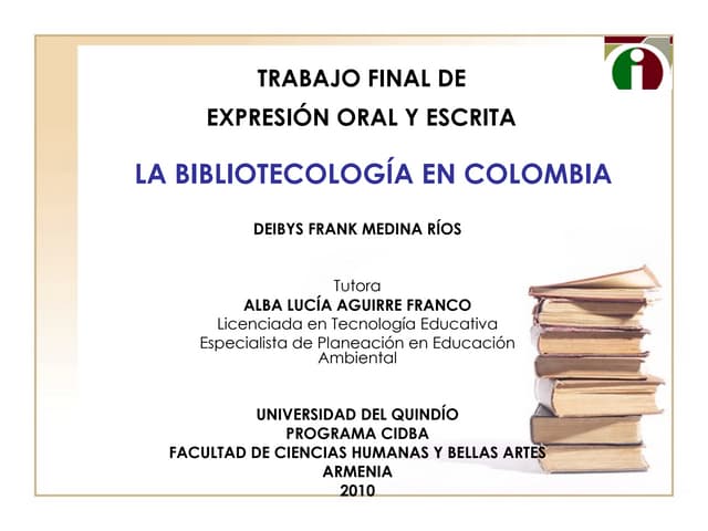 La bibliotecología en Colombia