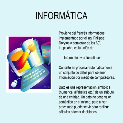 Presentación de informática | PPT