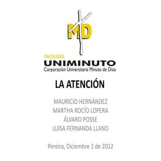 La atención