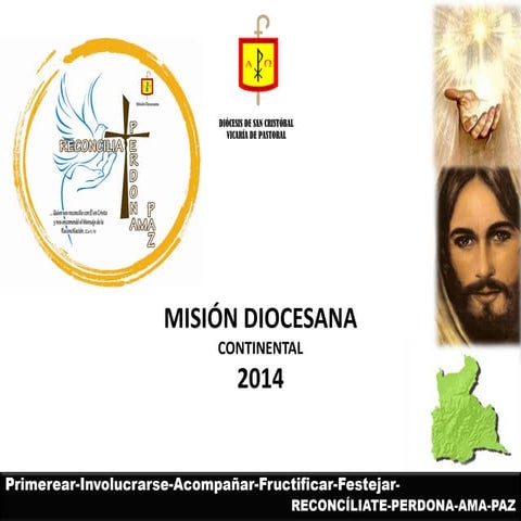 Presentación de la misión diocesana 2014