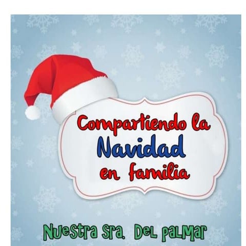 Presentación de la navidad 2015. iensp