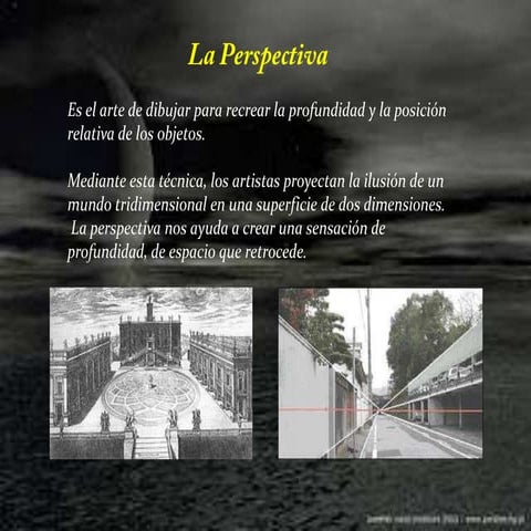Presentación de la Perspectiva