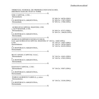 Presentación de la República Agenti...