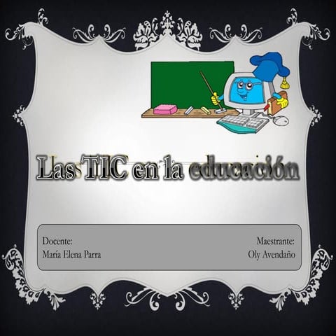 LAS TECNOLOGÍAS DE INFORMACIÓN Y COMUNICACIÓN