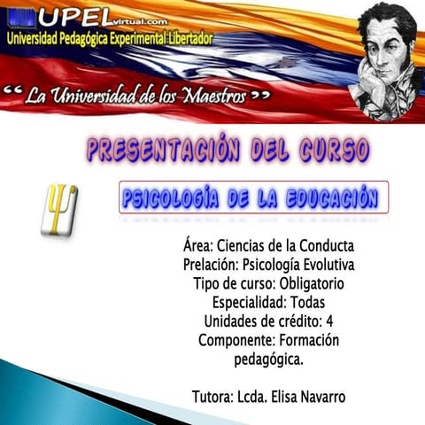Presentación del curso