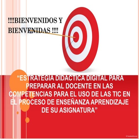 Presentación del curso