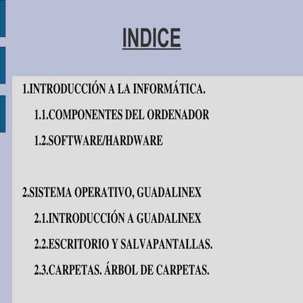 CURSO DE INFORMÁTICA