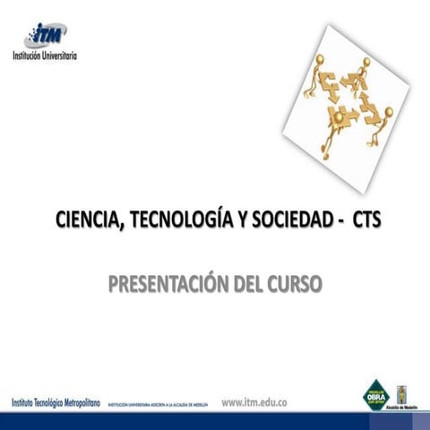 Presentación del curso cts | PPT