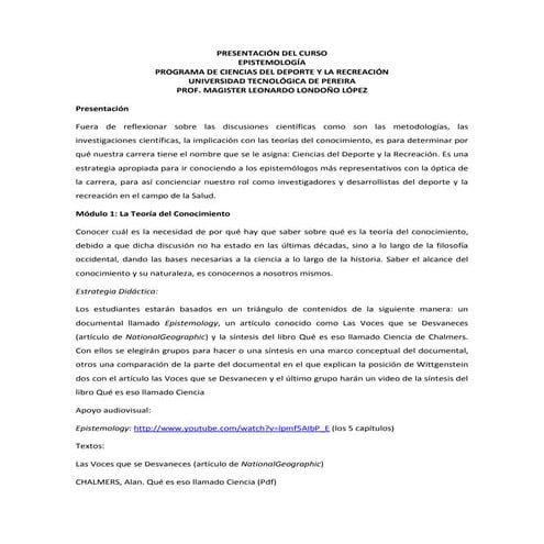 Mapa conceptual | PDF