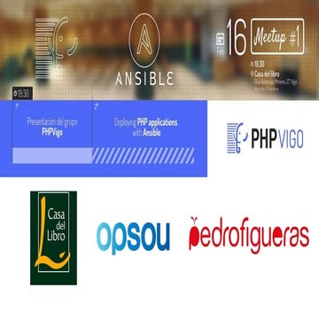 Presentación del grupo PHPVigo - Meetup #1