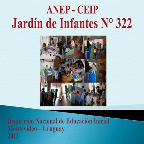 Presentación del jardín n° 322