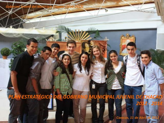 Presentación del plan estrategico