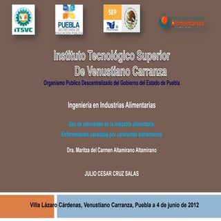 Presentación del protocolo