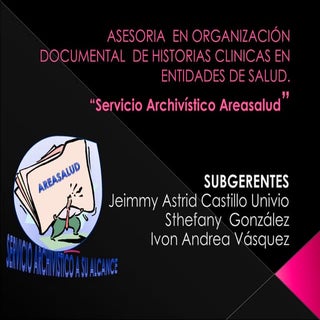 Presentación del proyecto