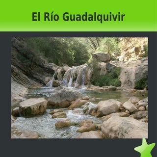 Presentación del río guadalquivir
