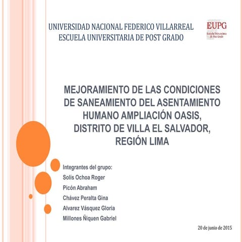 PROYECTO DE INVERSION PÙBLICA _ECONOMIA PÙBLICA