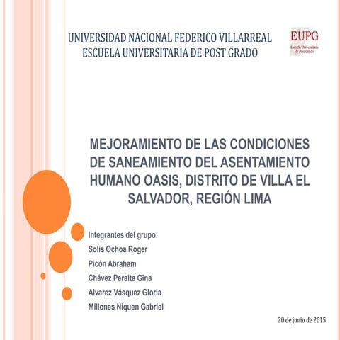 Presentación del trabajo aplicativo economia publica