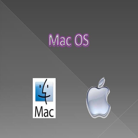 PresentacióN De Mac Os1
