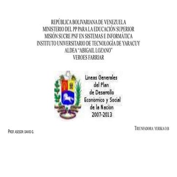 mi primera presentacion