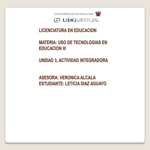 Presentación de obesidad infantil