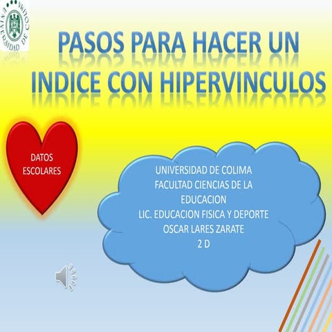 Presentación de power point