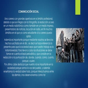 Presentación de power point