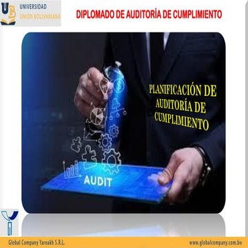 Auditoria de Cumplimiento con la nueva normativa aprobada | PDF