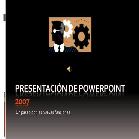 Presentación de power point 2007