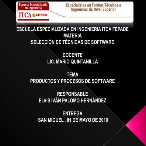 Presentación de preguntas