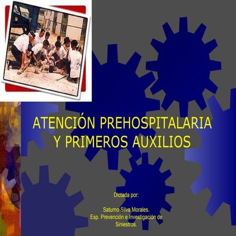 Presentación de primeros auxilios
