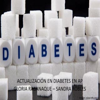 Protocolo de actuación en DM-2. 