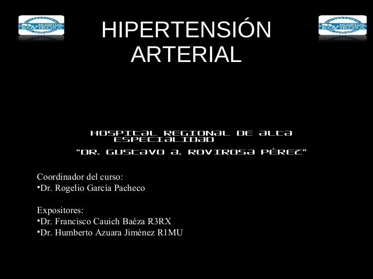 Tromboendarterectomía complicaciones de la hipertensión