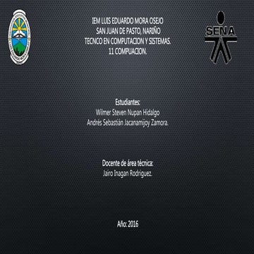 conceptos básicos de redes de computadores