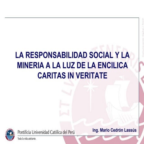Presentación de responsabilidad social